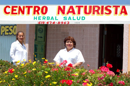 Centro Naturista imagen del local - oficina - consultorio